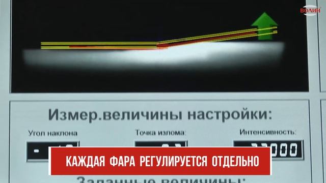 «РАСТО». Проверка и регулировка фар смотреть онлайн