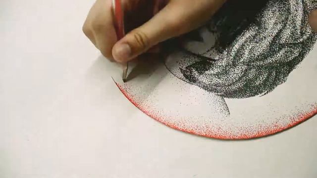 Speed Painting / Dotwork Portrait смотреть онлайн