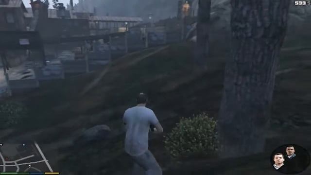Mission: Find and Saving Lamar || GTA 5 смотреть онлайн