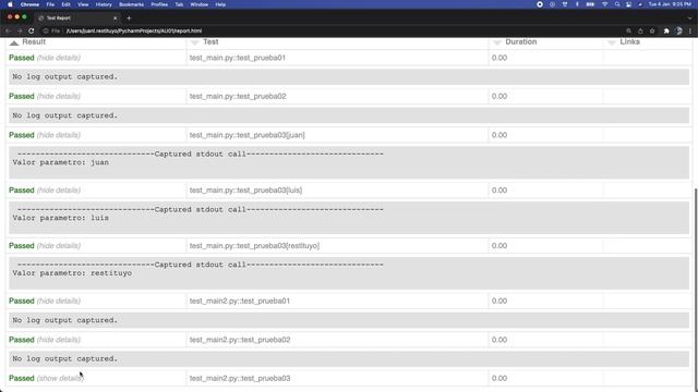 Generar Reportes de pruebas: Selenium WebDriver + pytest смотреть онлайн