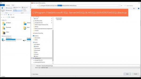 MS SQL Server 2022 | Download And Import AdventureWorks Sample Database (Step-By-Step Tutorial)