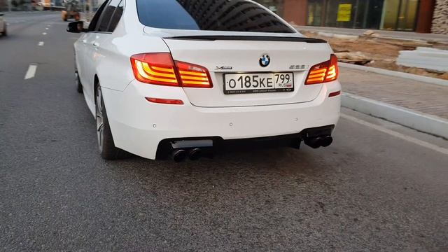 BMW F10 528I N20 попкорн
