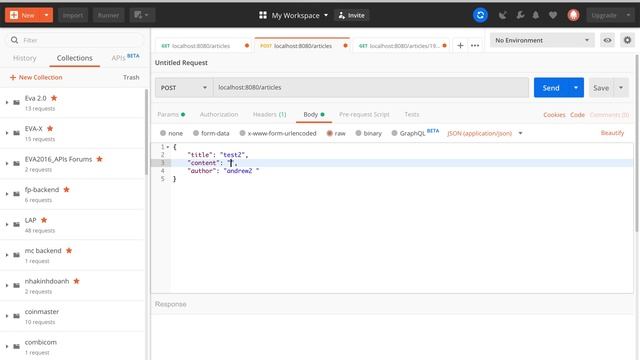 Xây dựng Backend Microservice: Golang, Docker смотреть онлайн