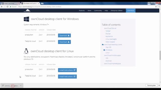 owncloud kurulum ve senkronizasyon islemi смотреть онлайн