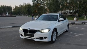 BMW F30 ЗА 230К - ПЕРВЫЙ ЗАПУСК И ВЫЕЗД - ГУР ОТ MARK 2