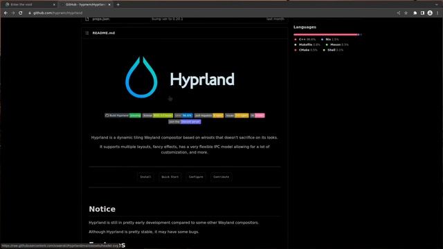 Void Linux + Hyperland #wayland #voidlinux смотреть онлайн