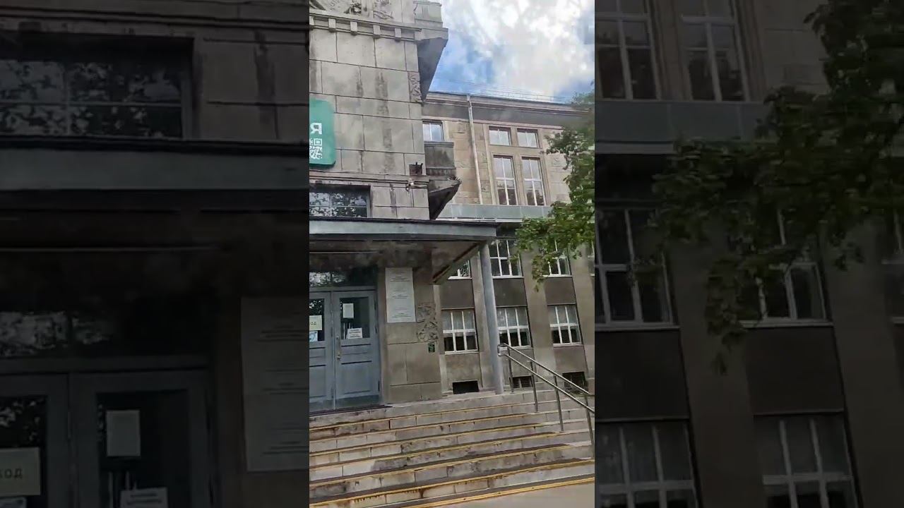 Рабочая неделя в СПбГЛТУ смотреть онлайн