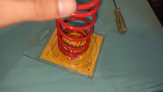 TORSION CONTROLLER Malossi и пружина смотреть онлайн
