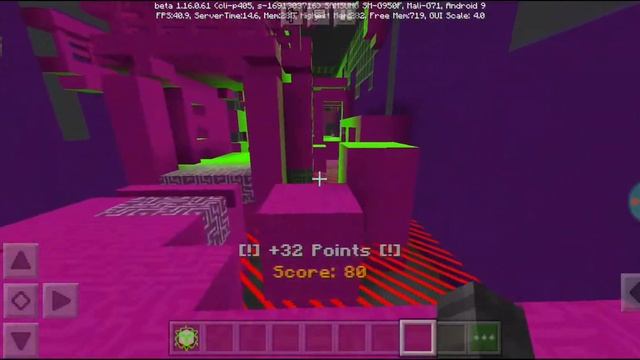 Glitch Runner ОБЗОР КАРТЫ МАЙНКРАФТ смотреть онлайн