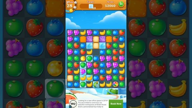 Fruits Bomb game | Fruit Castle stage 27 | Winning смотреть онлайн