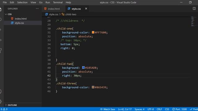 CSS Position Tutorial | Learn CSS For Beginners смотреть онлайн