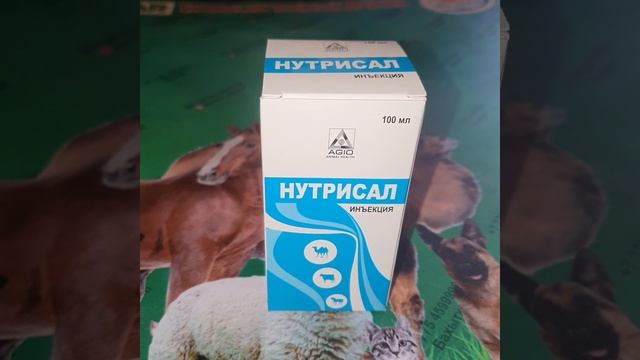 Нутрисал (Катозал) - стимулятор обмена веществ (аппетит ашады, көтерем малдарға,көкпар аттарына) смотреть онлайн