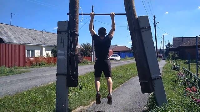 "Проект от 10 до ?" Классические подтягивание (35 повторов ) смотреть онлайн