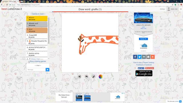 Drawing GAME - Guess game, Pictionary.... смотреть онлайн