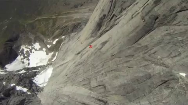 Красивейшие моменты Wingsuit BASE