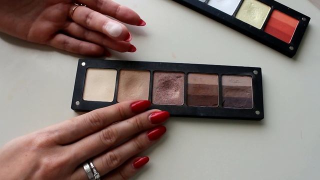 Тени Inglot. Обзор двух палеток смотреть онлайн