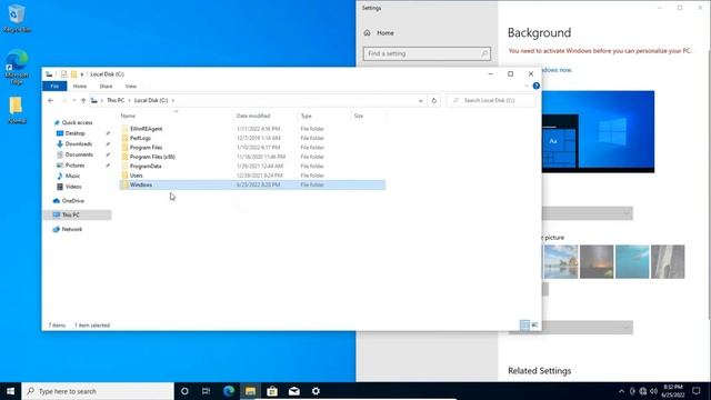 How To Change Wallpaper Or Desktop Background Without Windows Activation 2022 Telugu #rakceh