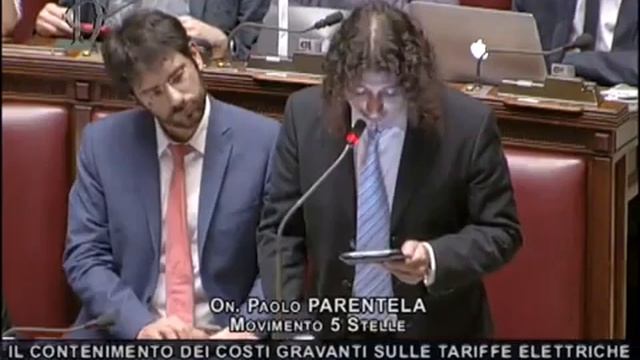 Paolo Parentela (M5S):"Meno oneri per i piccoli agricoltori" смотреть онлайн