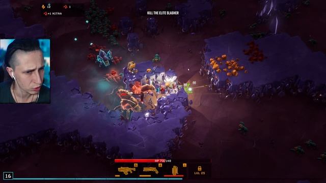 НОВЫЙ РОГАЛИК И ТЕПЕРЬ С БУРЕНИЕМ В Deep Rock Galactic: Survivor (Первый взгляд) смотреть онлайн