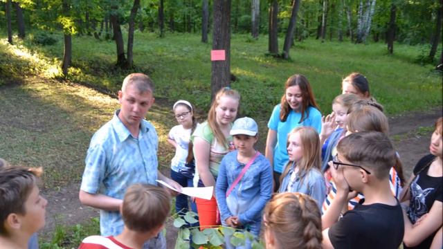 ДОЛ "Орленок", 1 смена Космическое путешествие 2016 смотреть онлайн