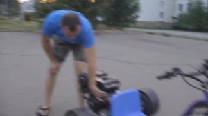 Дрифт трайк своими руками!))