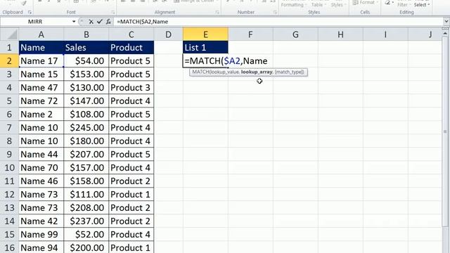 Excel Magic Trick 743: Conditional Formatting To Match Items In List On A Different Sheet смотреть онлайн