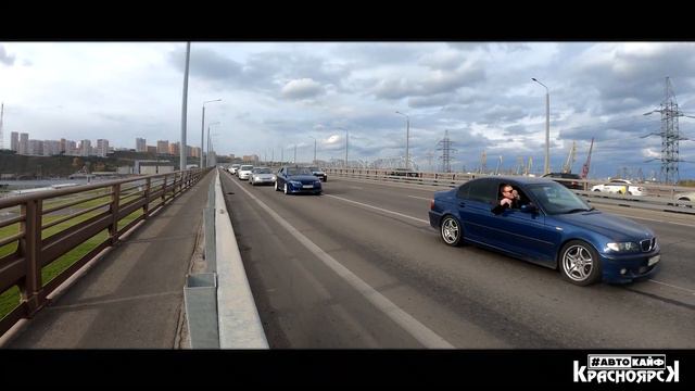 Автопробег Красноярск смотреть онлайн
