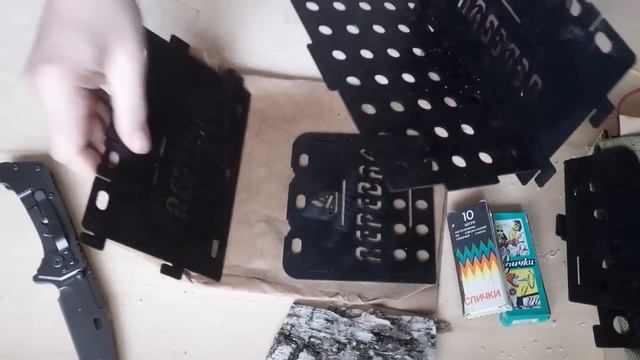 Многофункциональная печь щепочница "Перевал" \ Распаковка смотреть онлайн