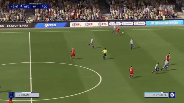 FIFA 22 Create A Club Career Mode #2 The Season Begins смотреть онлайн