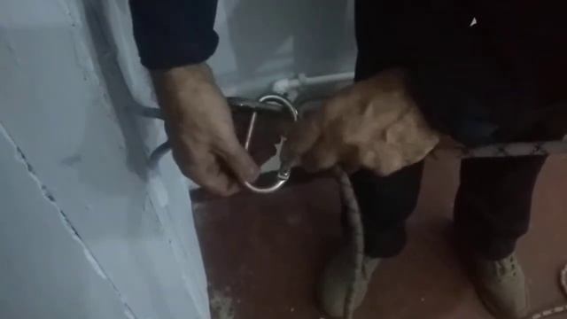 Монтаж полиспаста у анкерной точки смотреть онлайн