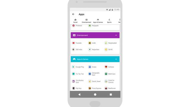 Google Go: A Lighter, Faster Way To Search