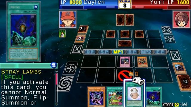 Let's play Yu-Gi-Oh GX Tag Force 2 - Ante Challenge: Part 14 Card Recovery смотреть онлайн