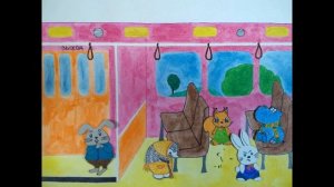 "Вежливым открываются все двери" образовательный мультфильм про этикет