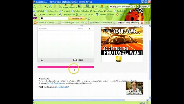 Upload image to Flickr смотреть онлайн