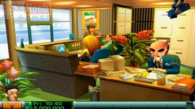 Airline Tycoon First Class Gameplay PC HD смотреть онлайн