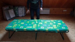 Раскладушка с матрасом Верона с401