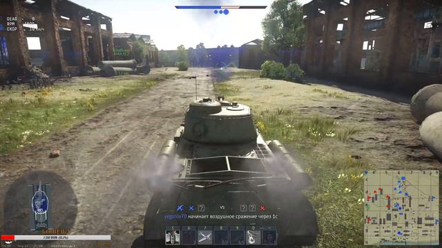 Германия vs. СССР (5.7-6.0) | Только АБ | War Thunder 1.85 смотреть онлайн