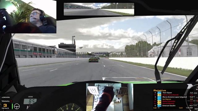 IMSA Vintage, Audi 90 GTO, Circuit Gilles Villeneuve, 2024 S1W1 Wednesday. iRacing смотреть онлайн