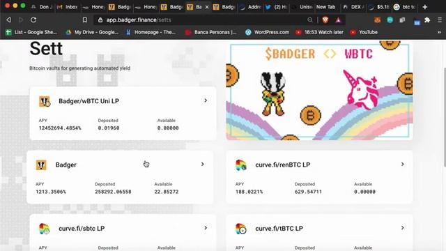 Learn to stake Badger смотреть онлайн