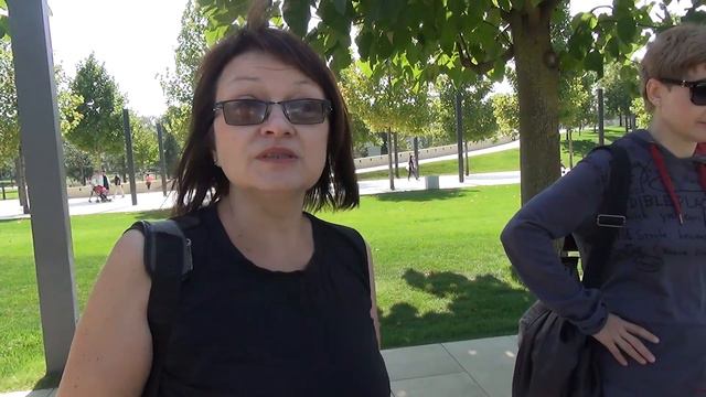 Краснодар. Парк Галицкого лучший парк России смотреть онлайн