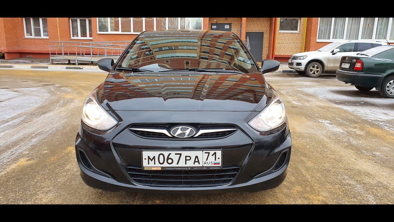 Hyundai Solaris 2011 смотреть онлайн