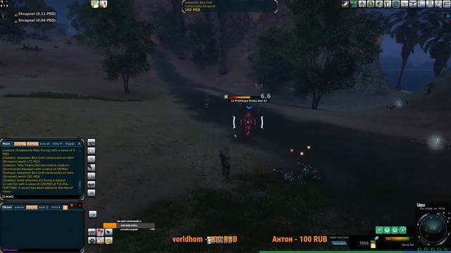 Entropia Universe | Планета Calypso. Распродаюсь и пробую Робот TWEN смотреть онлайн