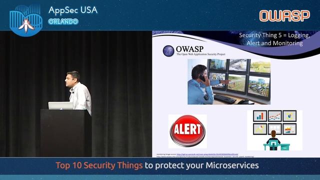 Top 10 Security Best Practices to secure your Microservices - AppSecUSA 2017 смотреть онлайн
