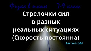 Рисуем дествующие силы - Физика в школе 7-9.mp4 смотреть онлайн