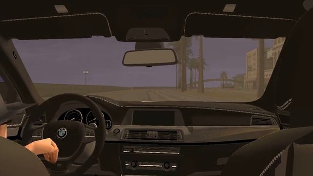 | SA:MP / UIF | First person camera + BMW car mod :D ! смотреть онлайн