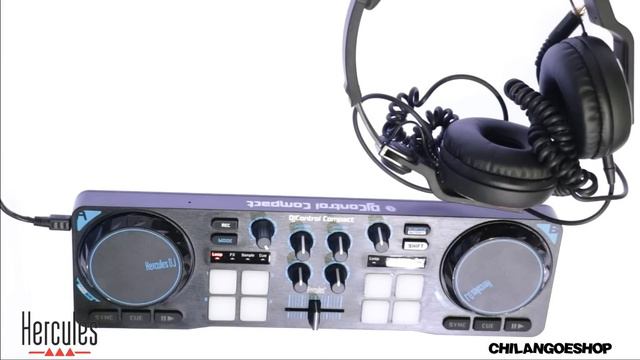 HERCULES DJCONTROL COMPACT CHILANGOESHOP смотреть онлайн