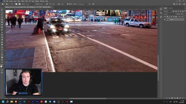 Как да премахнем текст от снимка в Adobe Photoshop 2022 лесно и бързо #фотошоп #урок #курс #baltata смотреть онлайн