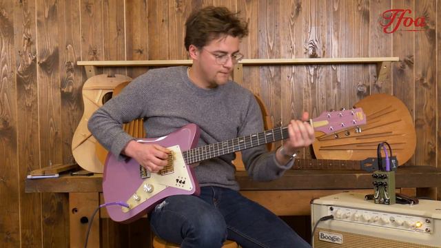 UMA Jetson Burgundy Mist played by Maarten Dispa | Demo @ The Fellowship of Acoustics смотреть онлайн