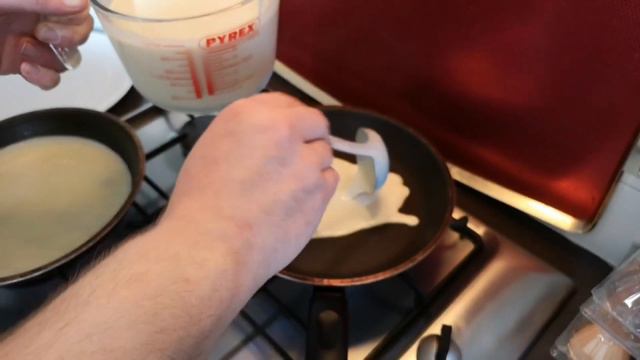 Pancake Day | How to Make Thin Pancakes | K's Mum смотреть онлайн