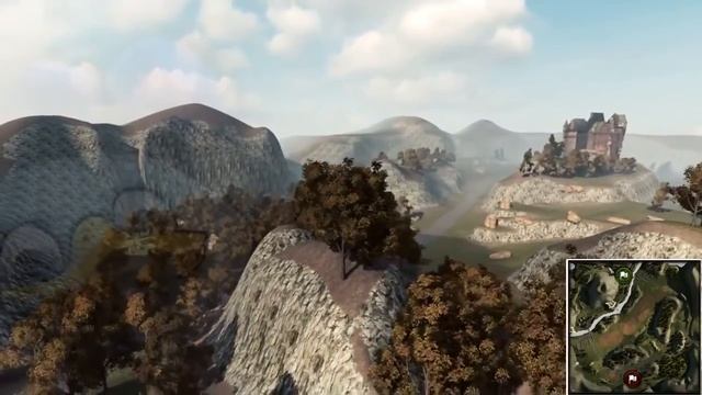 [WOT] Карта "Путь Инков" // Map of Way Inca (2014) смотреть онлайн